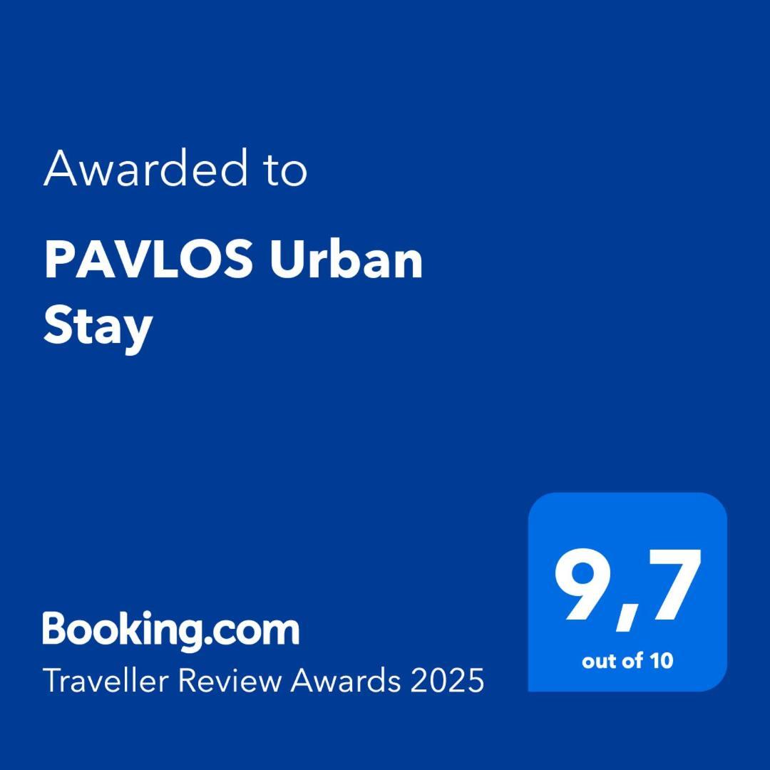 Pavlos Urban Stay Athens Ngoại thất bức ảnh